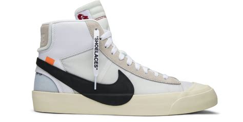 witte nike blazer|nike blazer mid off.